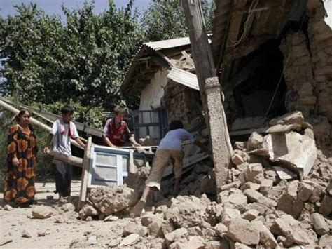 tajikistan earthquake today